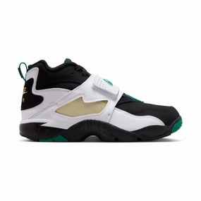 MENS NIKE AIR DIAMOND TURF 93 BLACK/MYSTIC GREEN_IB2240-001 Dennis Rodman Nike Shoes