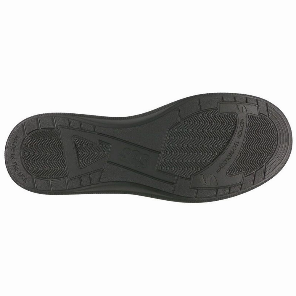 Dress Shoes Eee Width SAS Cruise On Loafer Black Leather (Men's)