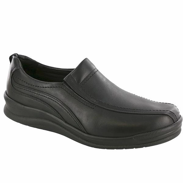 Macy's Dress Shoes SAS Cruise On Loafer Black Leather (Men's)