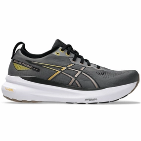 Amazon Asics Shoes Sale Men's Asics Gel-Kayano 31, Carbon/Taupe Grey, 13 4E Extra Wide