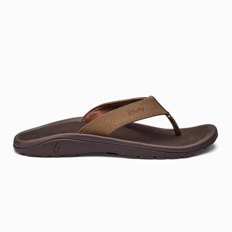 Lime Green Sandals Olukai Ohana Sandal-Tan/Dk Java