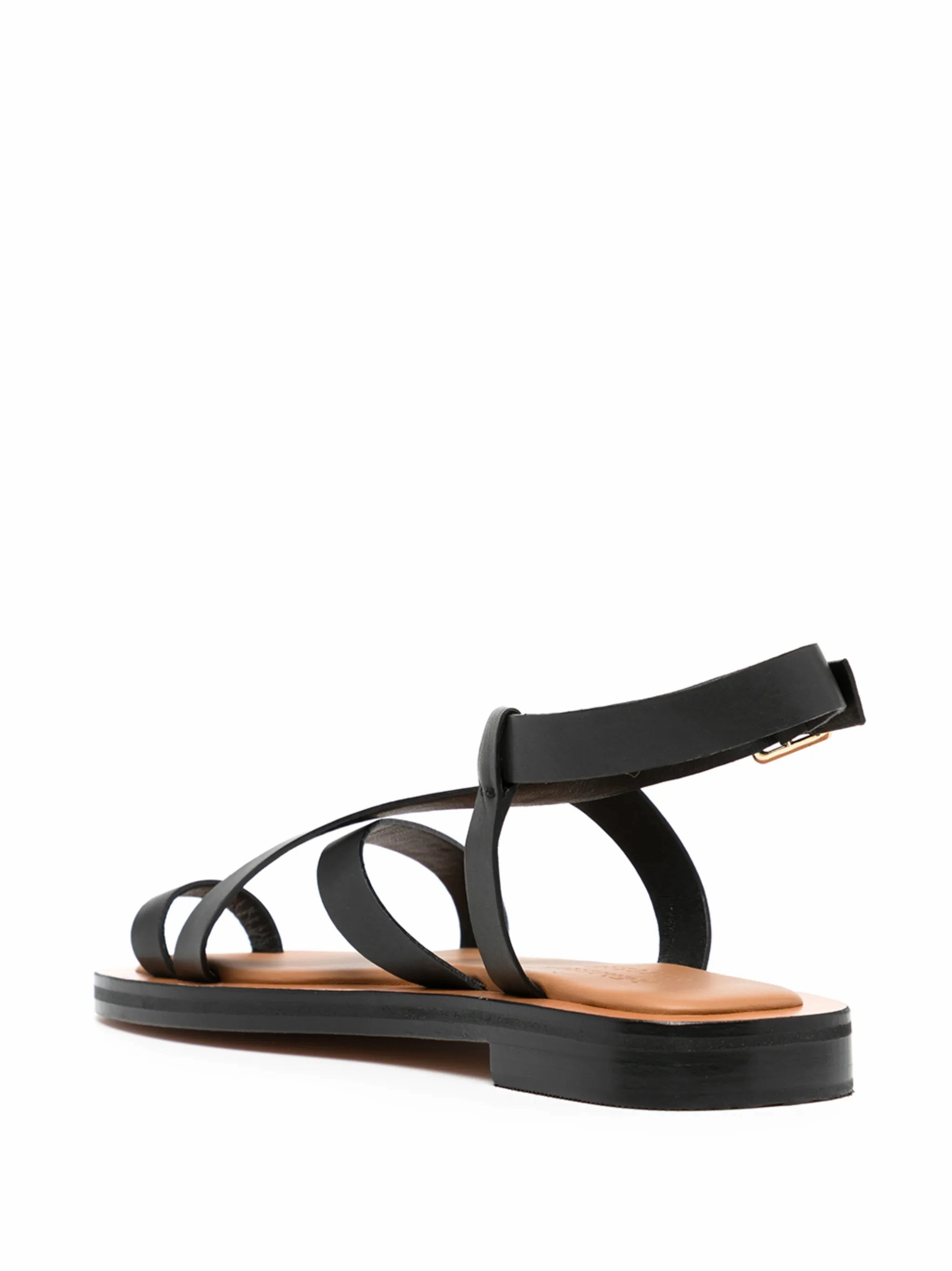 ankle-buckle strap sandals Rachel Zoe Shoes Flats