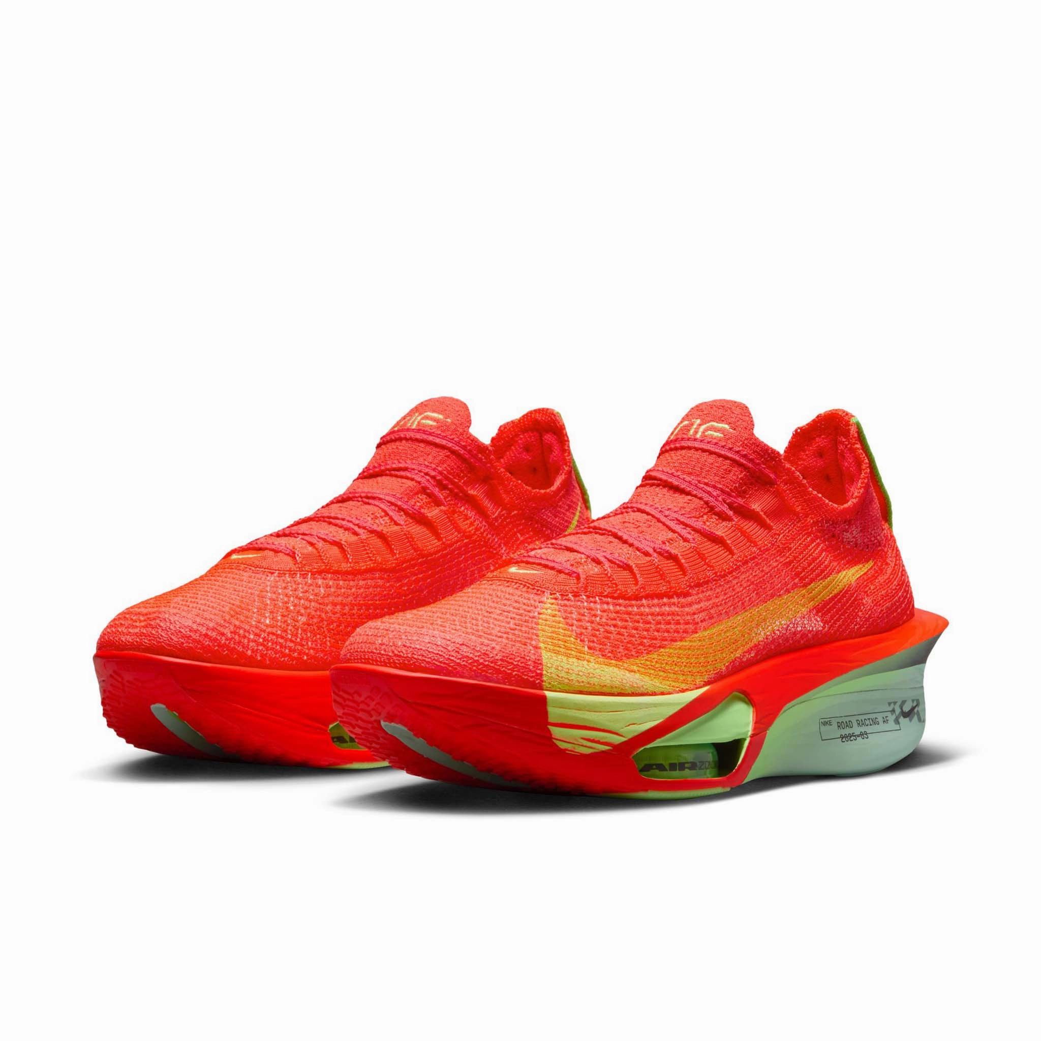 Nike | Women's Alphafly 3 Road Racing Shoes - Bright Crimson Nike Indoor Shoes