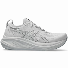 Men's Asics Gel-Nimbus 26, Concrete/Pure Silver, 12 D Medium Asics Exeo Twr900 Wrestling Shoes