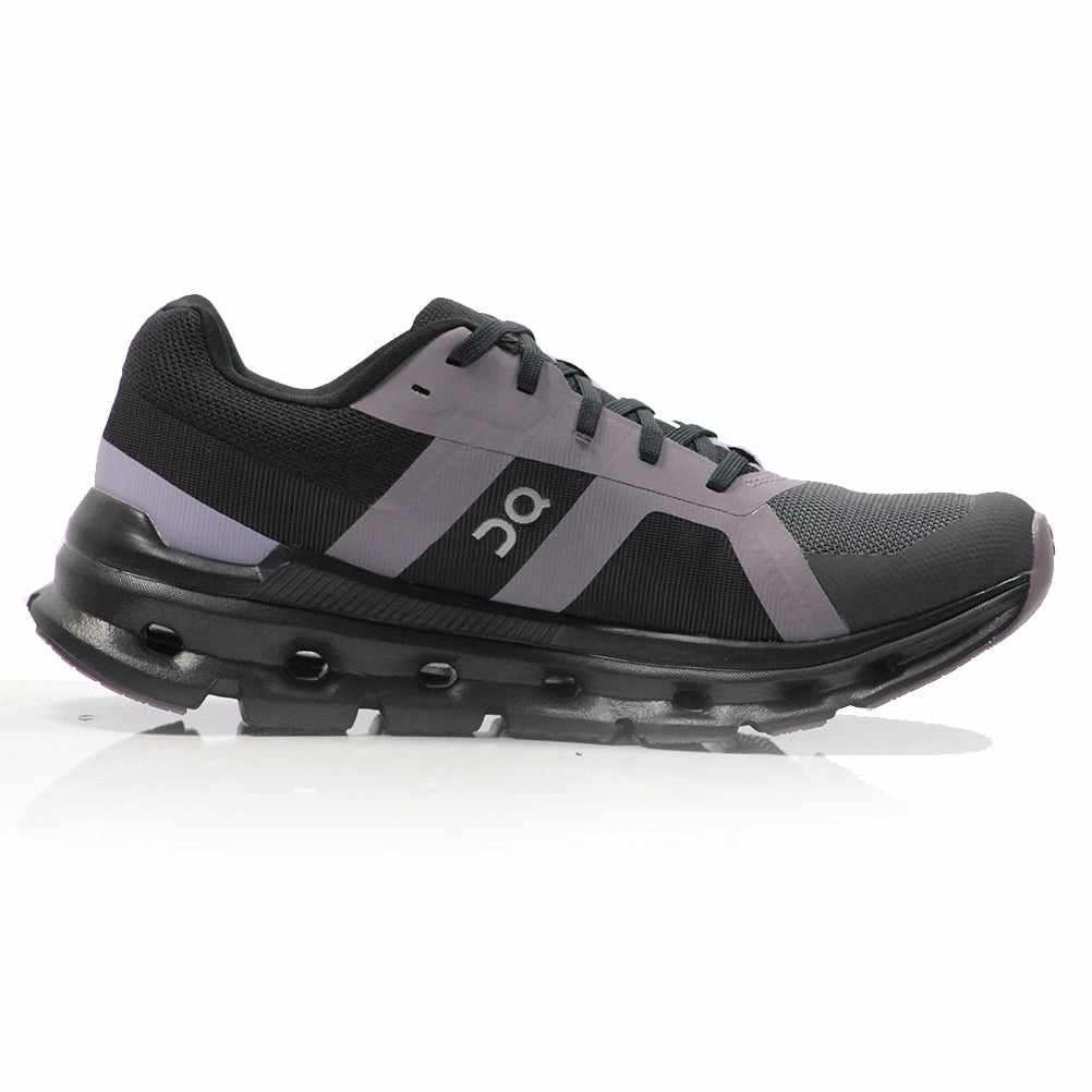 On Cloudrunner Women's Running Shoe - Iron/Black Running Shoes For High Arches