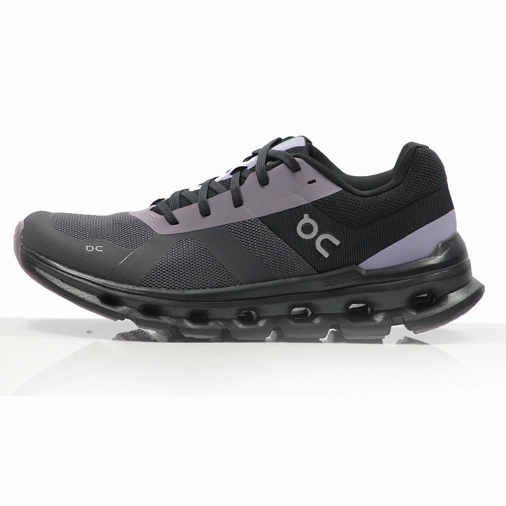 Running Shoes For Low Arches On Cloudrunner Women's Running Shoe - Iron/Black