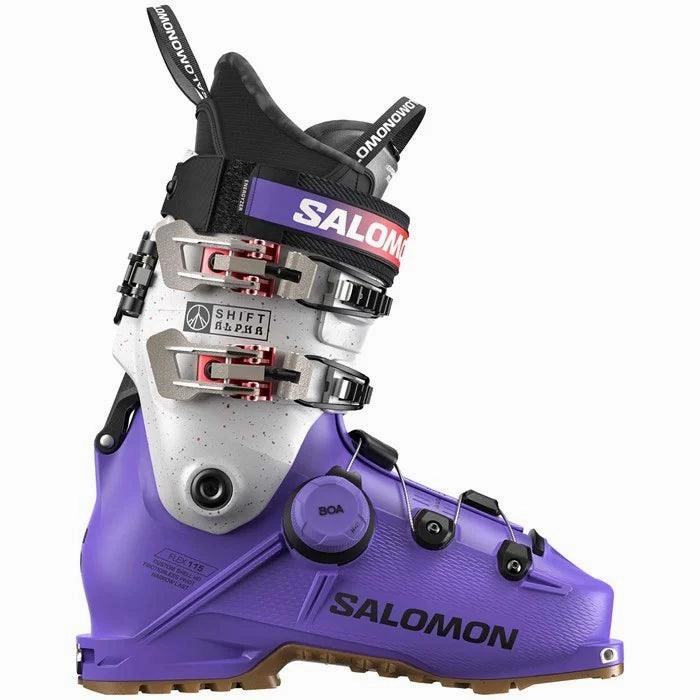 Embroidered Boots Salomon Women's Shift Alpha BOA 115 GW Ski Boot 2025