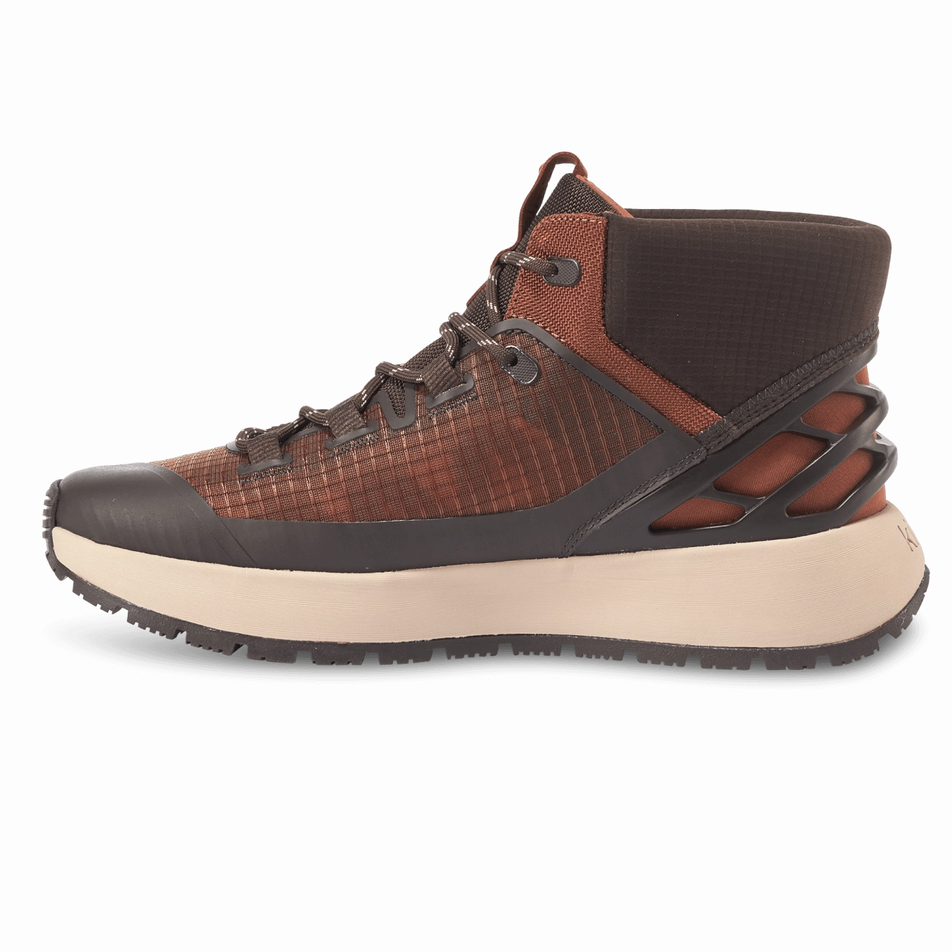 Men's Wasatch Mid - Caramel Caf Hiking Boots With Wide Toe Box