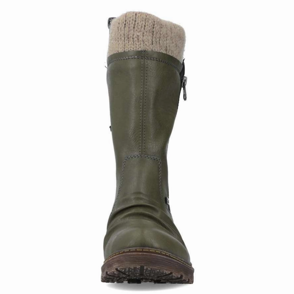 Rieker Dominika 56 Forest/Black/Stein Boot (Women's) Santas Boots
