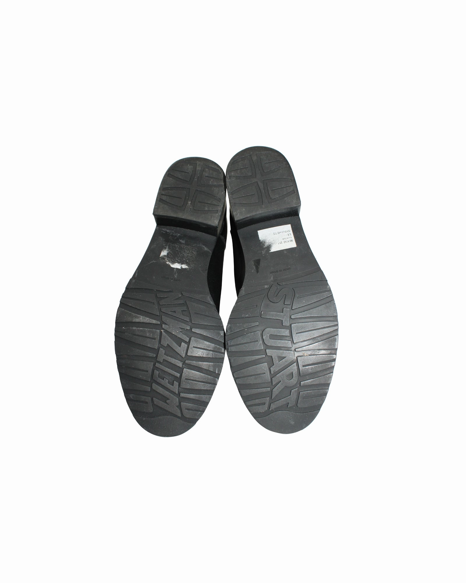 Green Cowgirl Boots Stuart Weitzman Ankle Boots in Black Leather