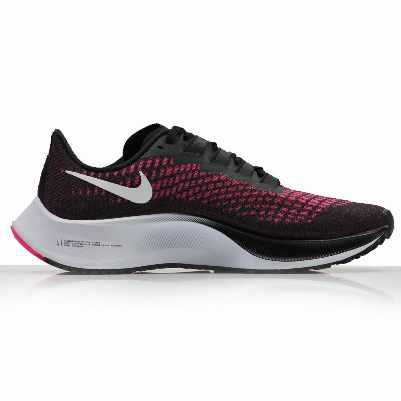 Nike Basketball Shoes Penny Hardaway Nike Air Zoom Pegasus 37 Women's Running Shoe - Black/Pink Blast