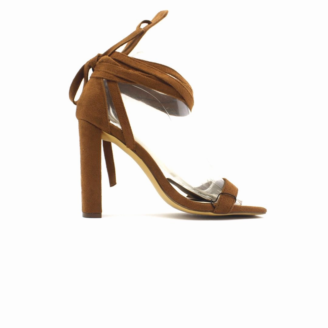 LILIANA . Lace Up Strappy High Heels