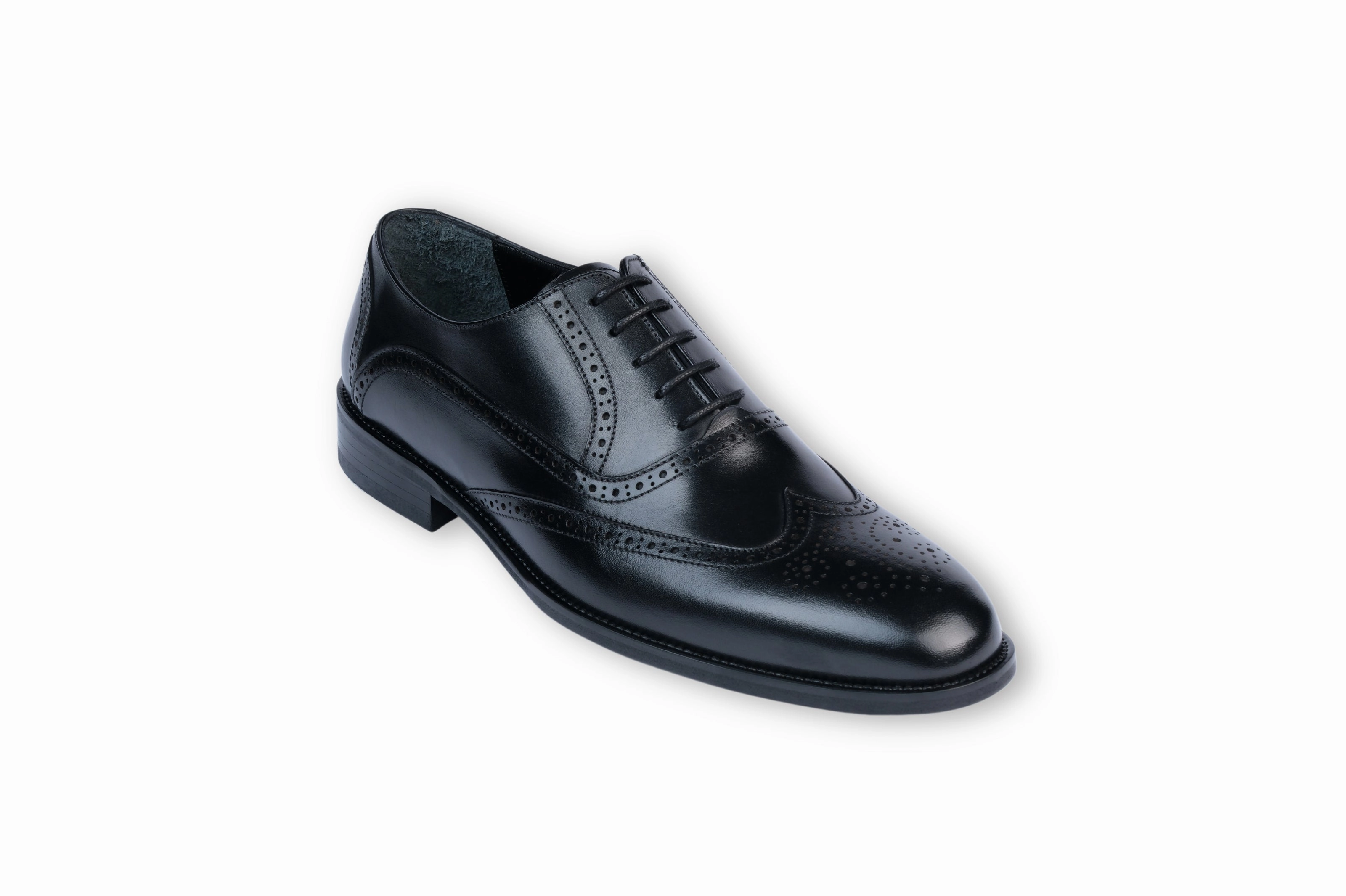 Black And Pink Dress Shoes Limya Wingtip Oxford Dress Shoes