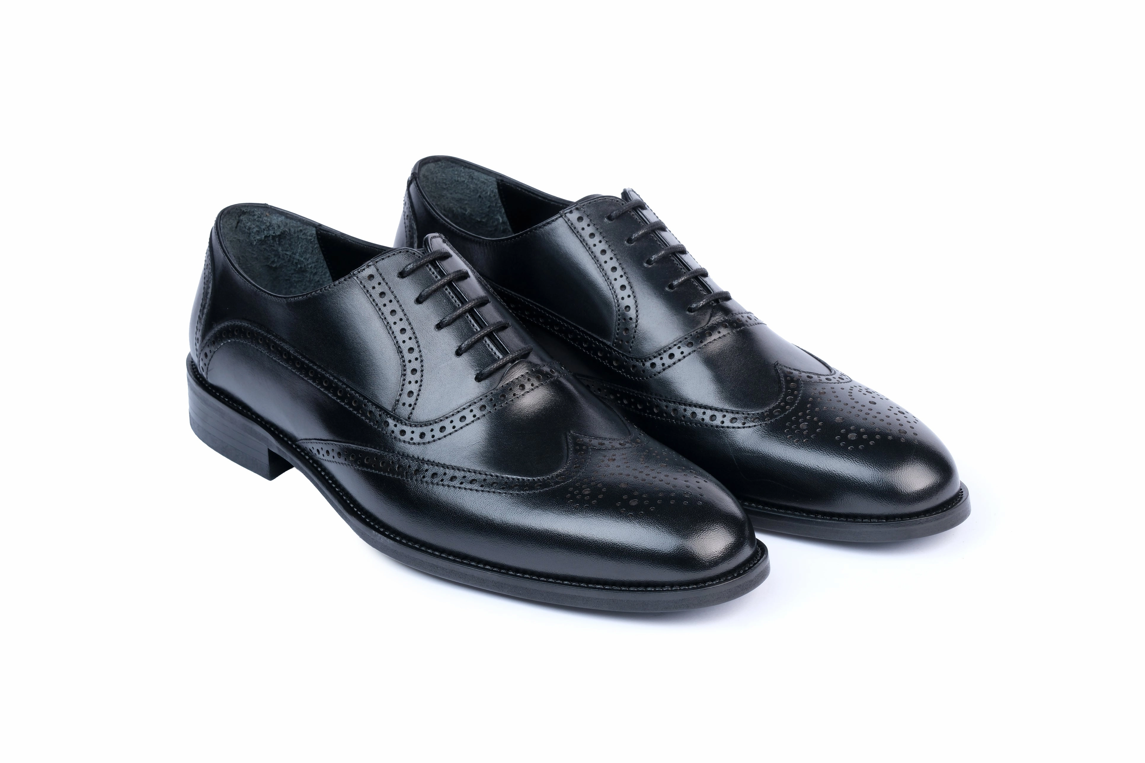 Limya Wingtip Oxford Dress Shoes Dress Shoe Outsole