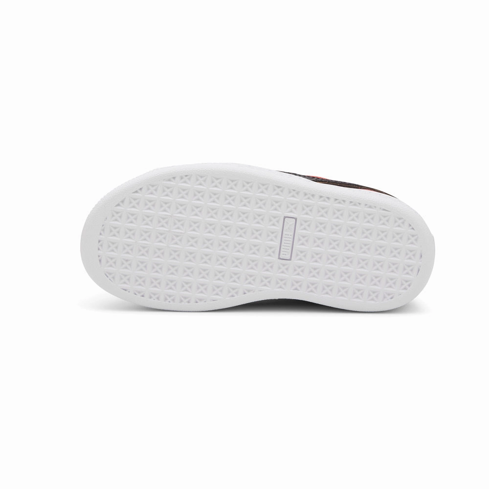 Puma Soft Foam Running Shoes Laughing Out Loud Surprise x Suede Lace Up Sneakers (Toddler-Little Kid)