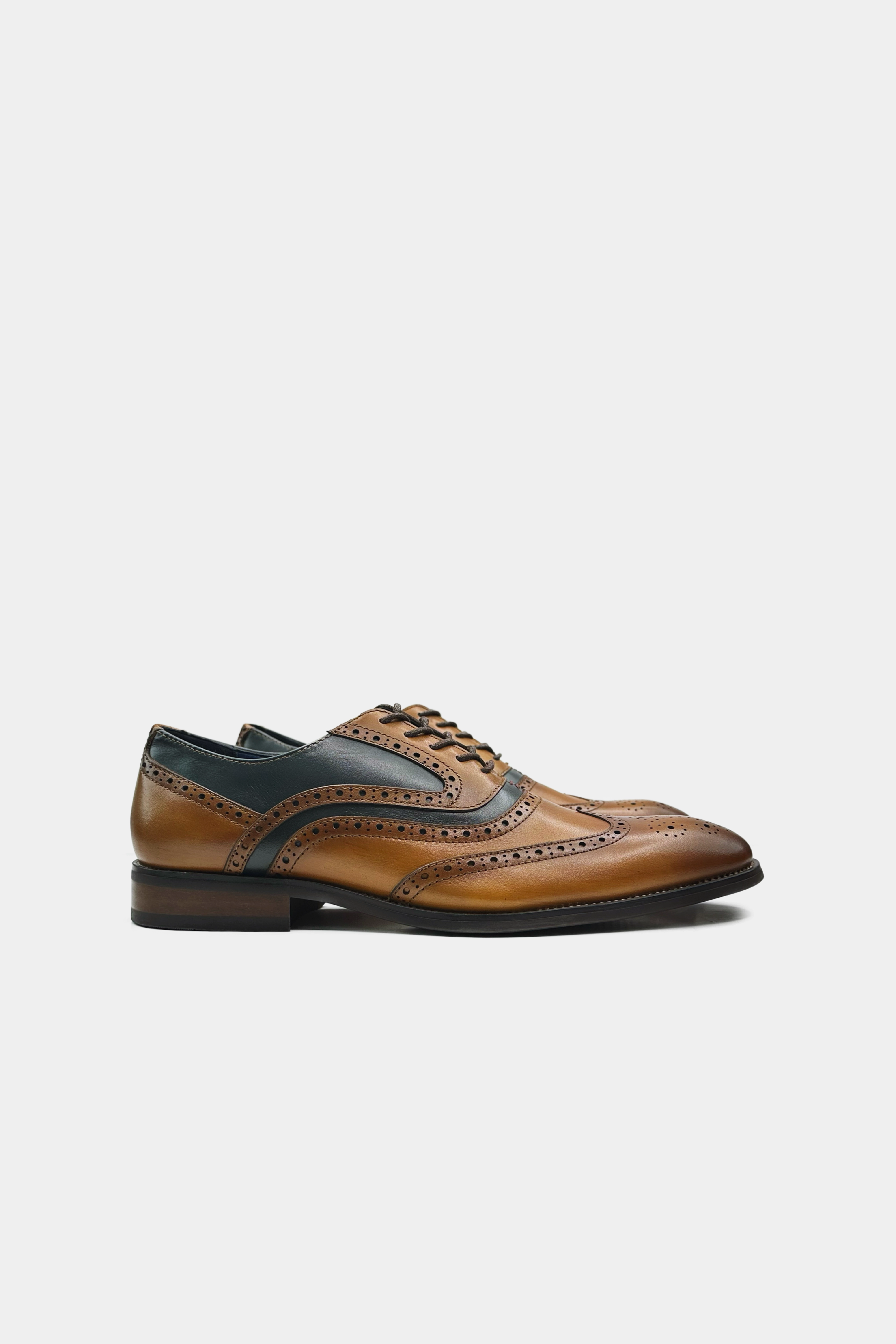 Dress Loafers Shoes Livingston Wingtip Shoes