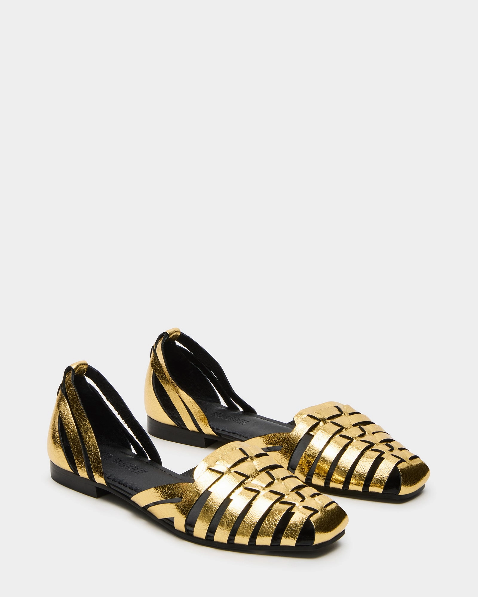 Shoe Carnival Loafers MEDLIN GOLD LEATHER