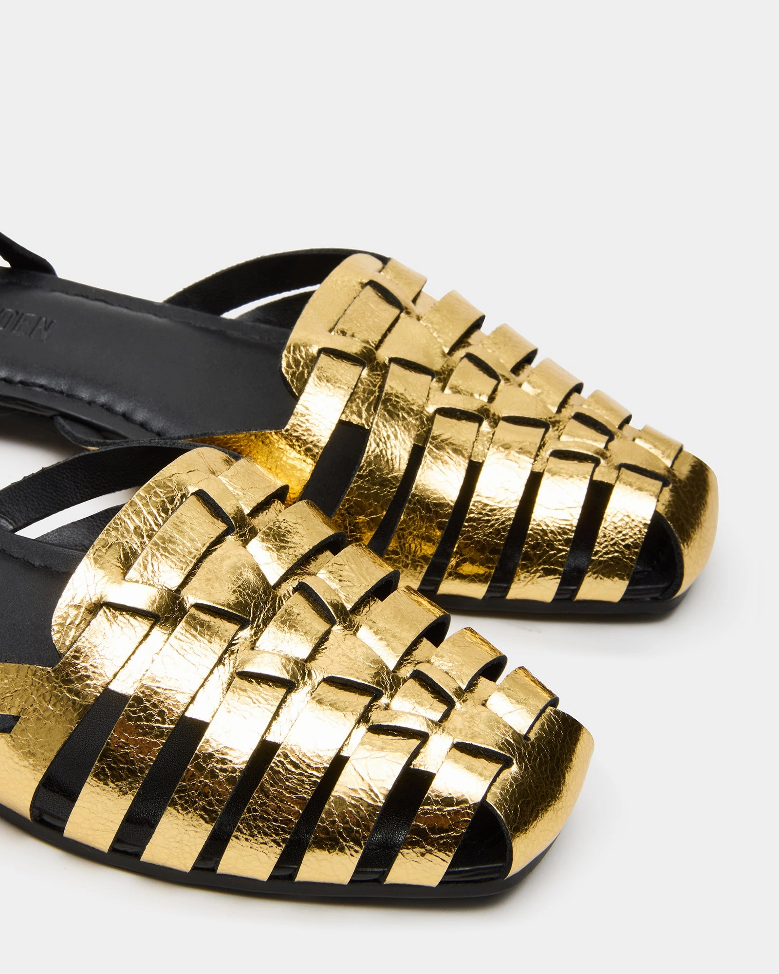 Loafers Narrow MEDLIN GOLD LEATHER