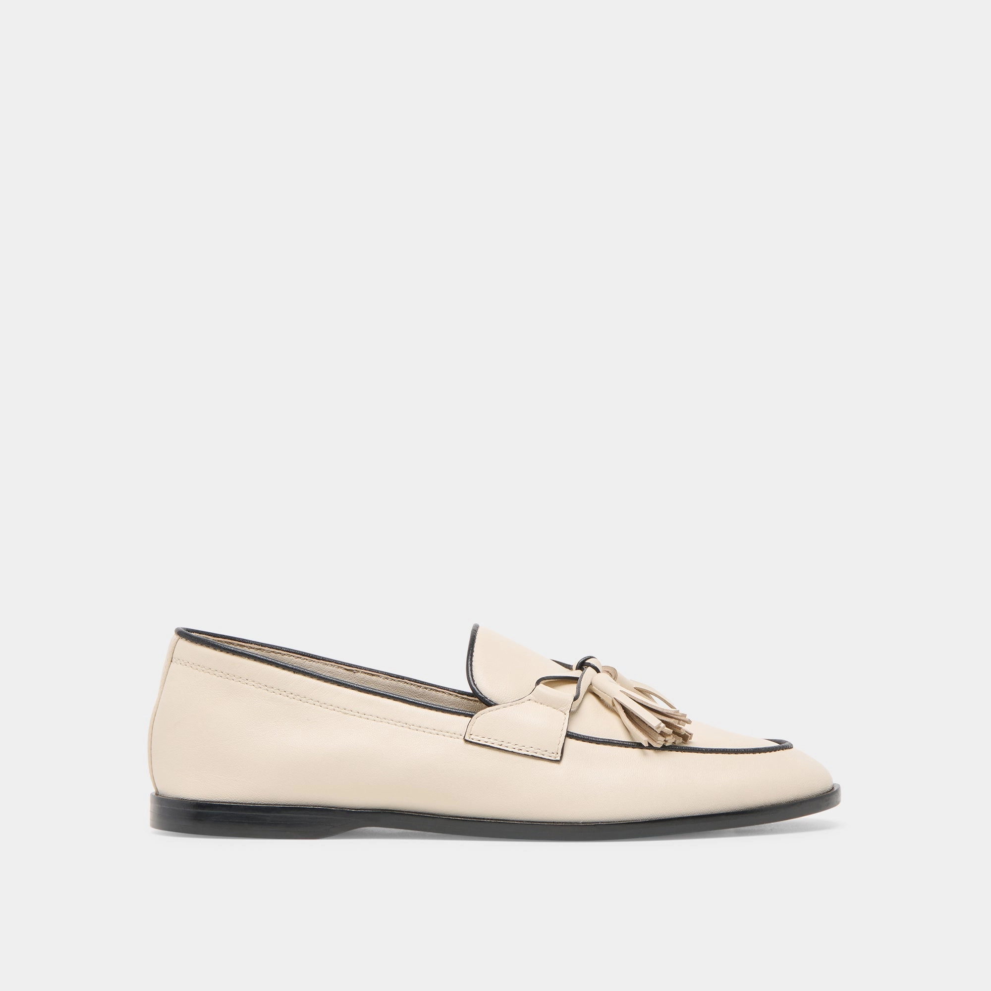 Best Dress Loafers LOKLAN LOAFERS IVORY LEATHER