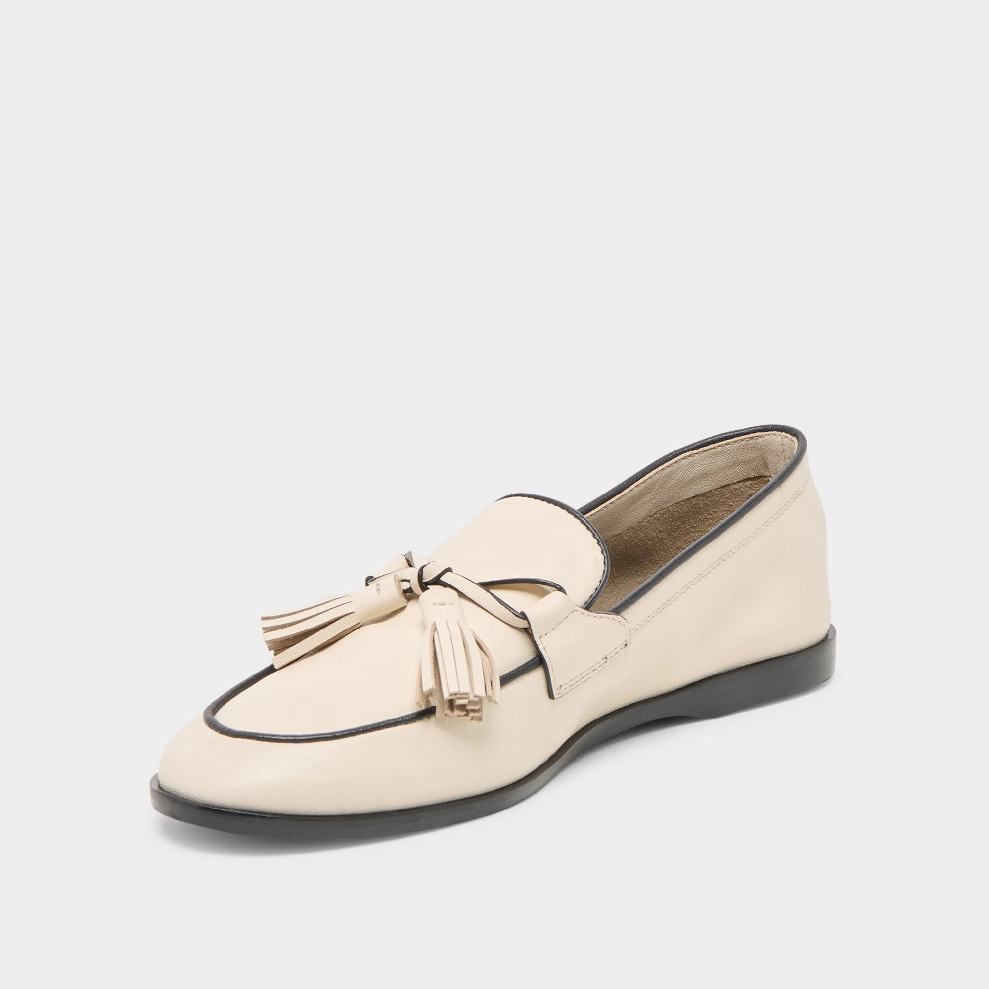 Paw Loafers LOKLAN LOAFERS IVORY LEATHER