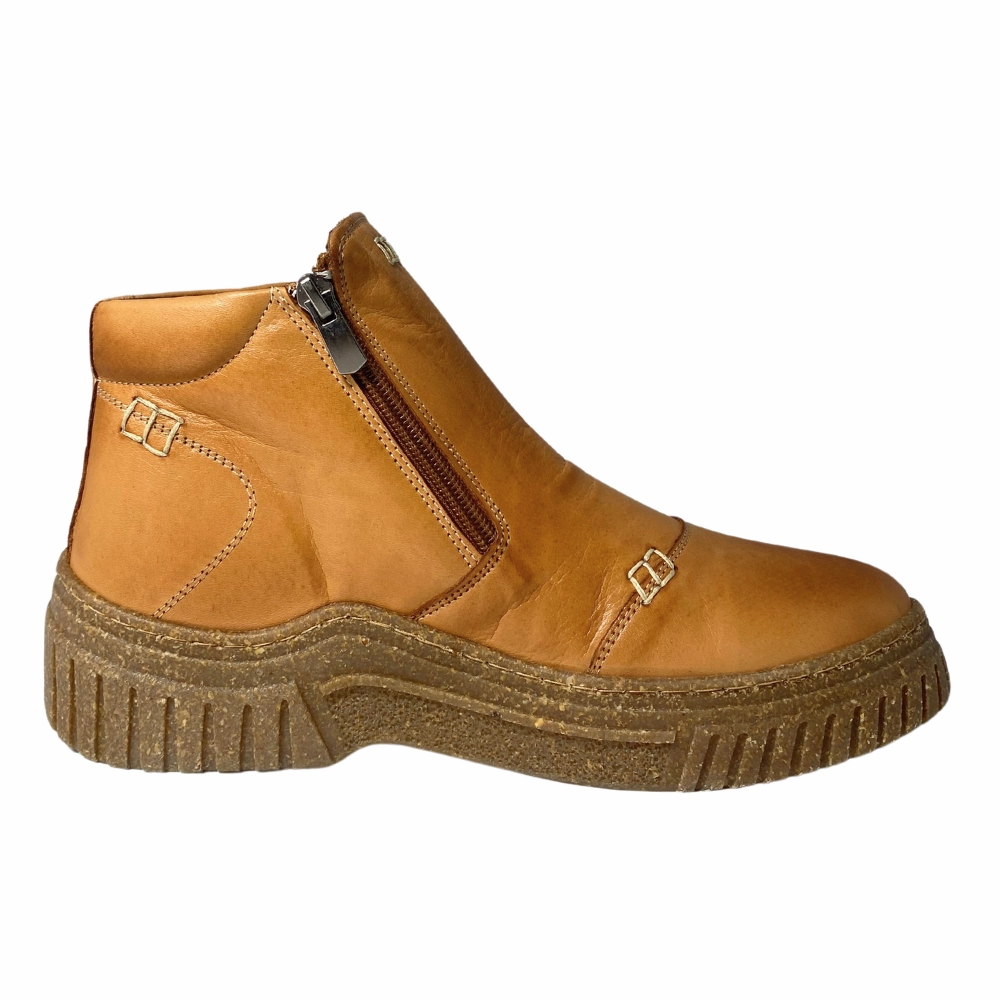 Cowgirl Snip Toe Boots Eric Nurnberg Jade Tan Leather Boot (Women's)