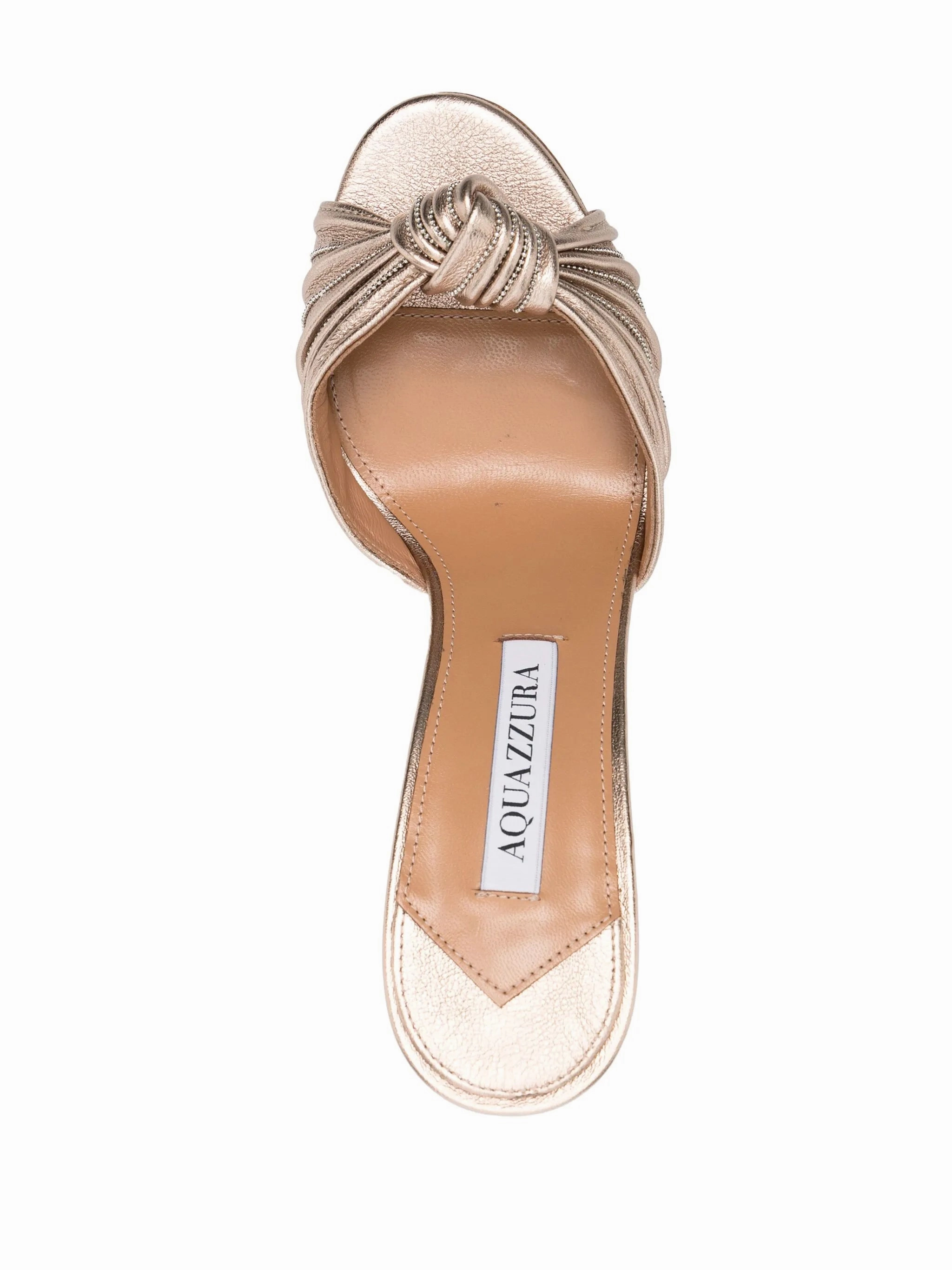 St Vincents Sandals Atelier 95mm leather sandals