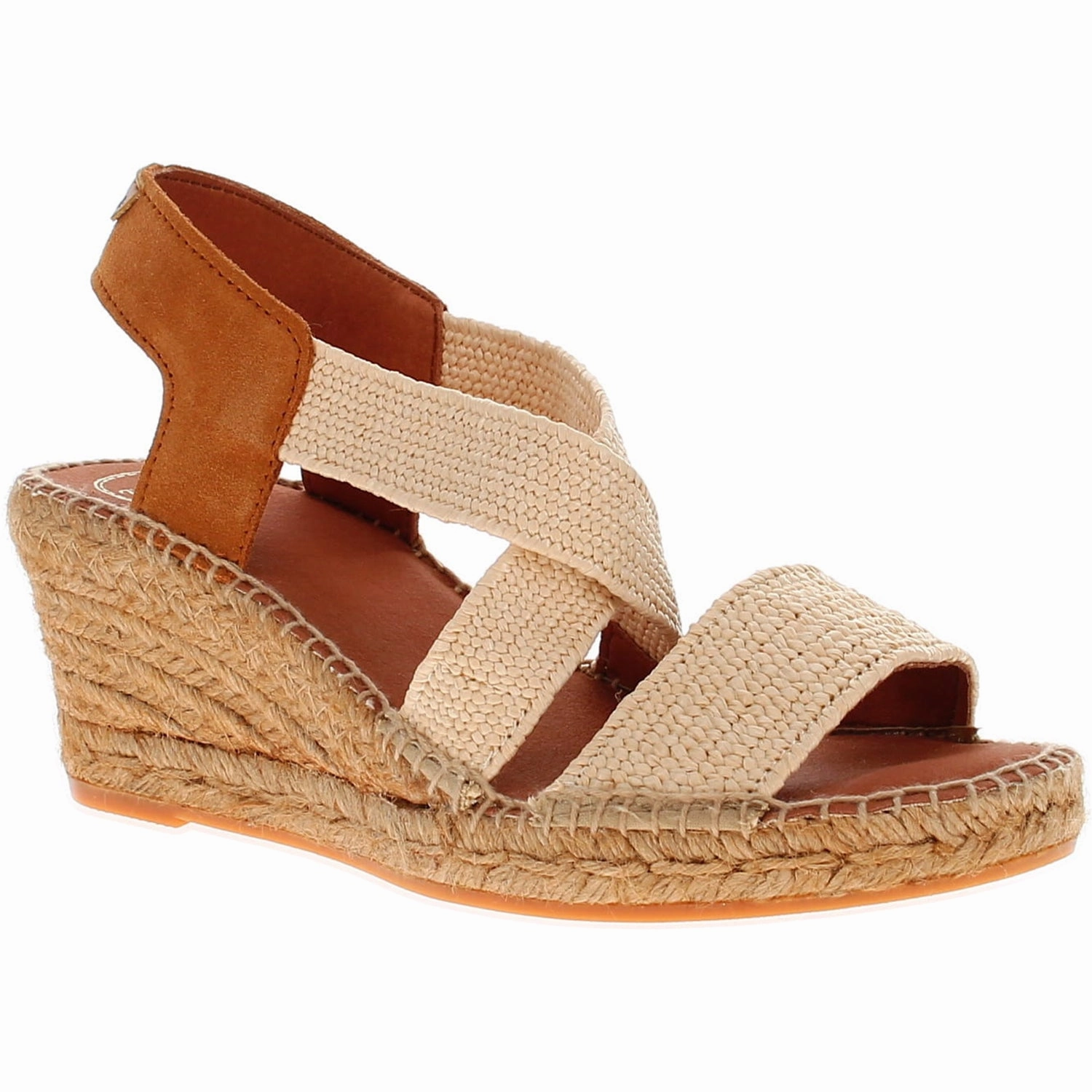 Susa Natural Western Boot Sandals