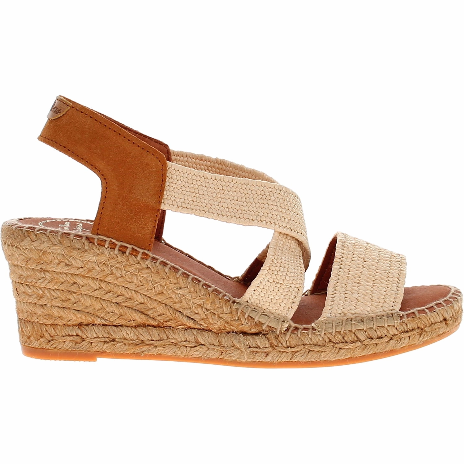 Susa Natural Sandals Open Toe