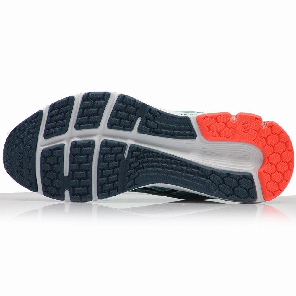 410v8 Trail Running Shoes Asics Gel Pulse 12 Women's Running Shoe - Techno Cyan/Magnetic Blue