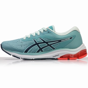 Asics Gel Pulse 12 Women's Running Shoe - Techno Cyan/Magnetic Blue Running Shoes On Sales