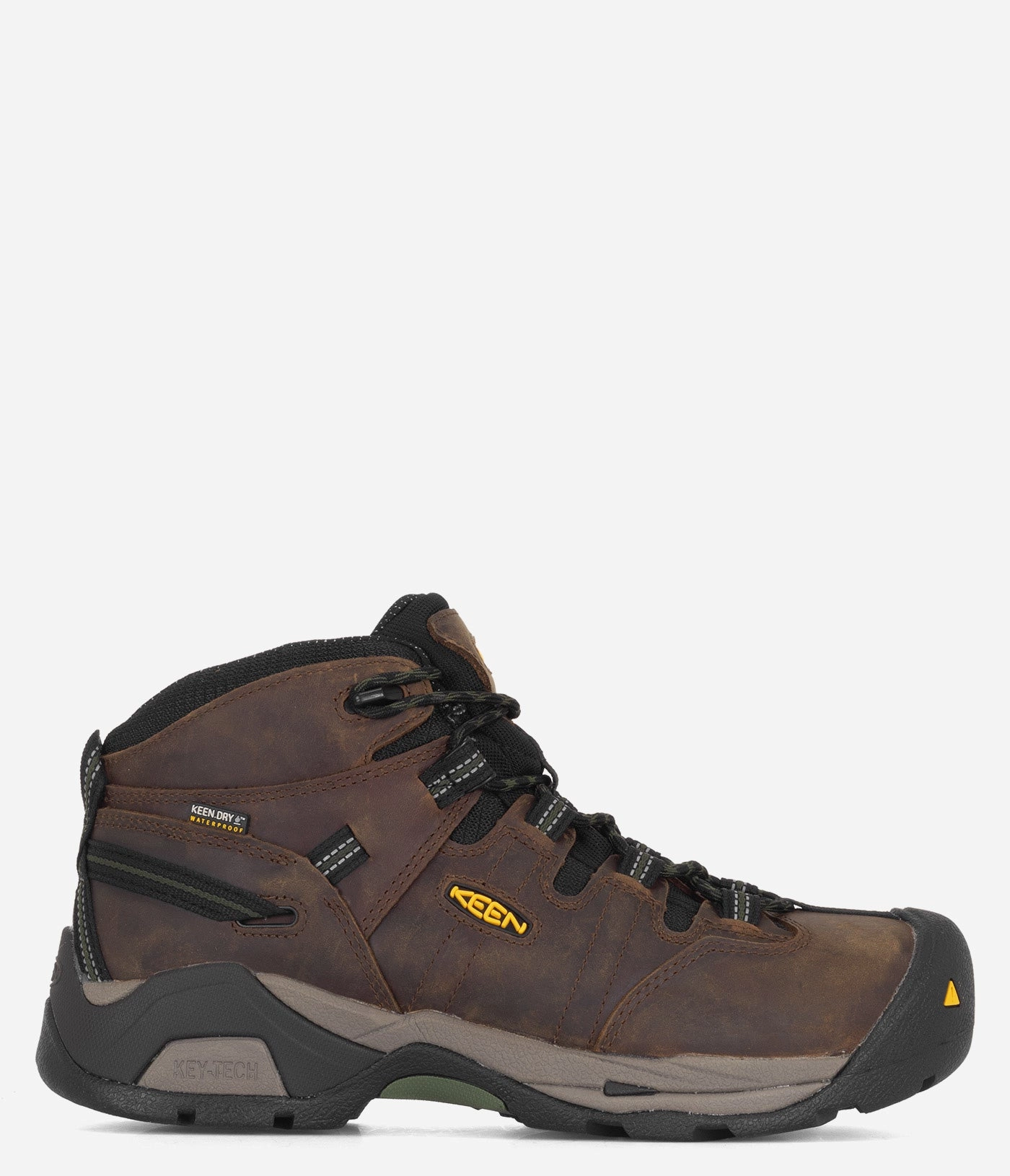 KEEN Utility Detroit XT Mid Waterproof Safety Toe Boot - Men Forma Boots Usa
