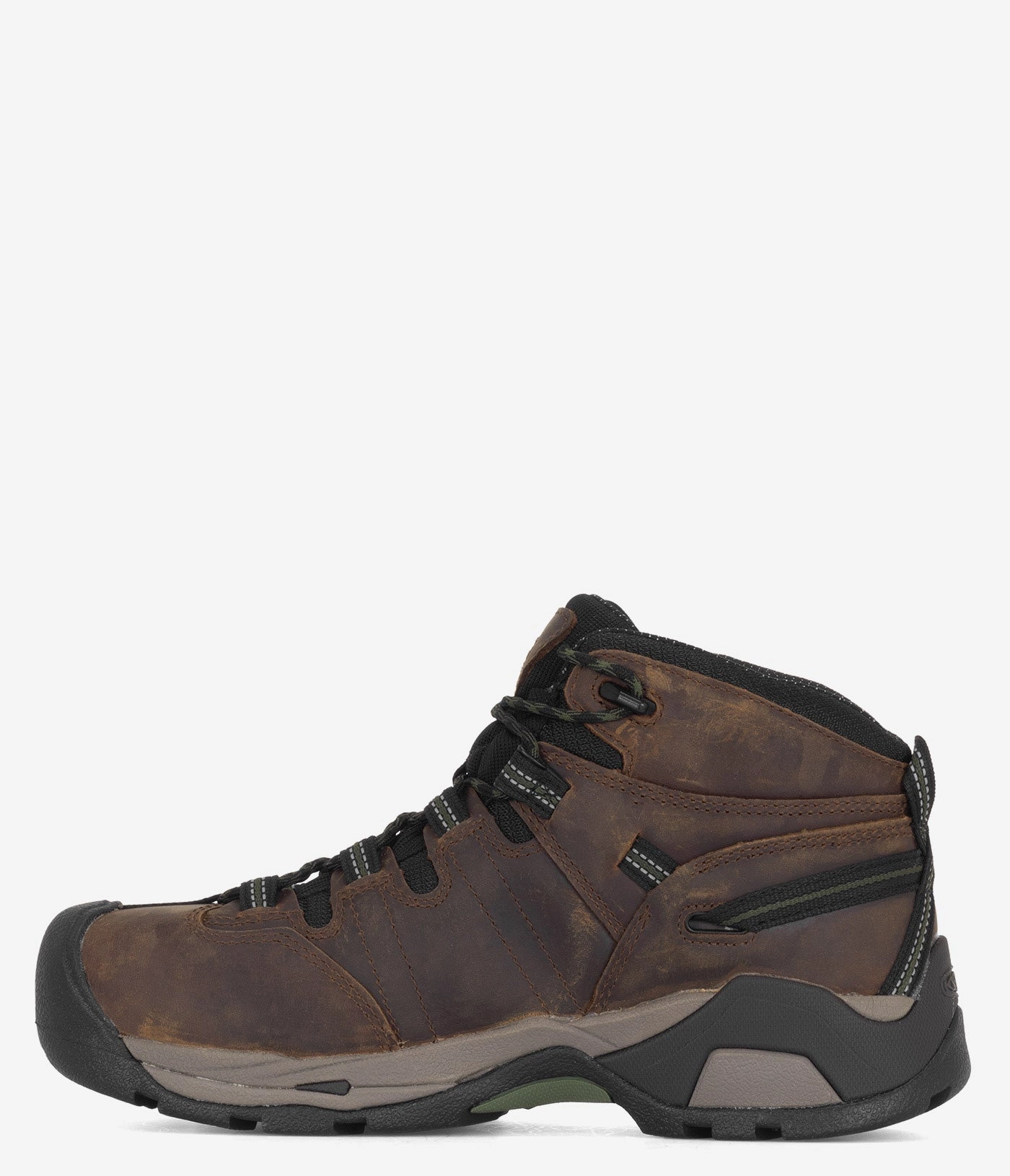 KEEN Utility Detroit XT Mid Waterproof Safety Toe Boot - Men Boots And Gaiters