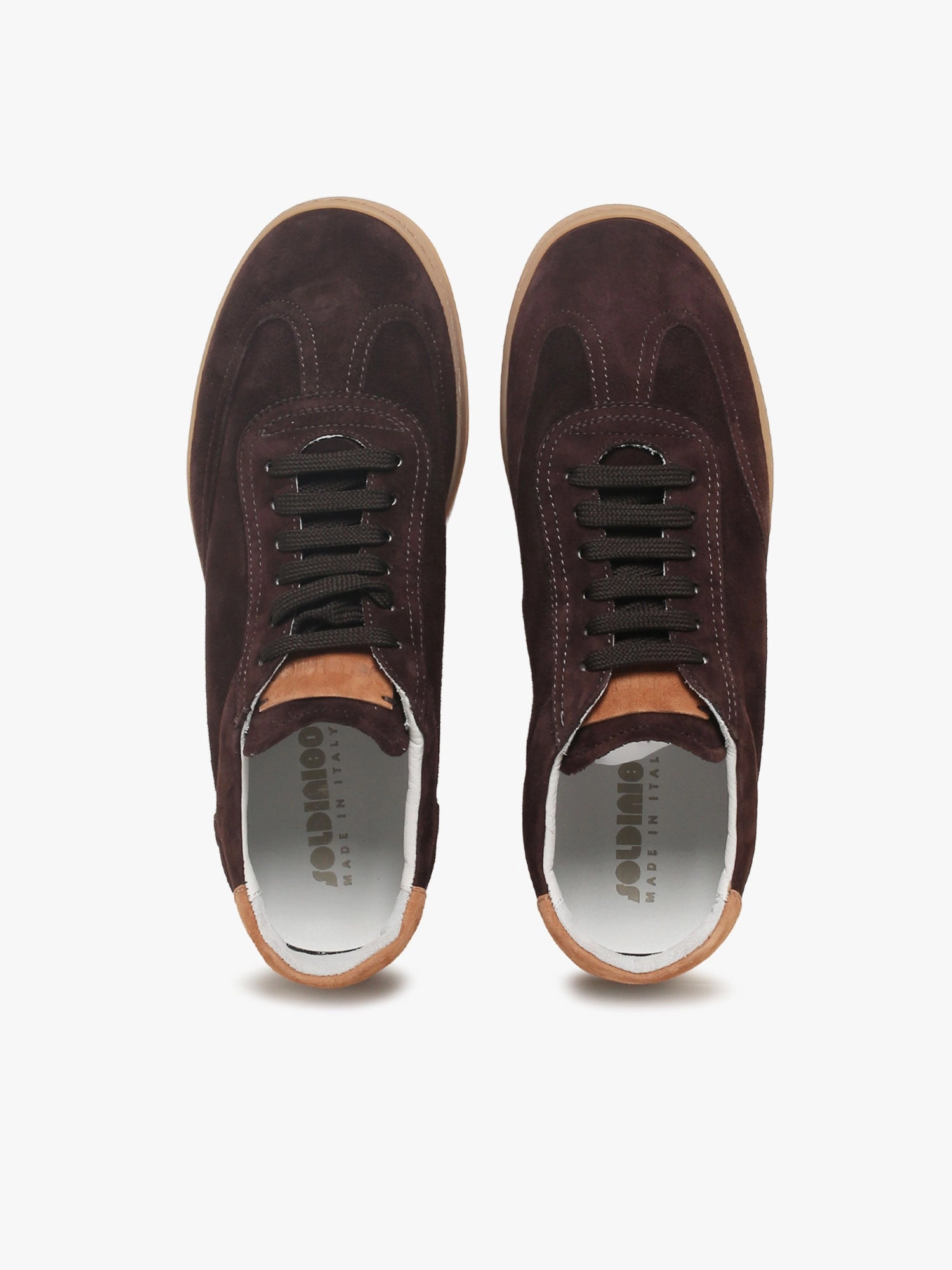 Shoes To Support Flat Feet Amalfi Brown Taffy suede