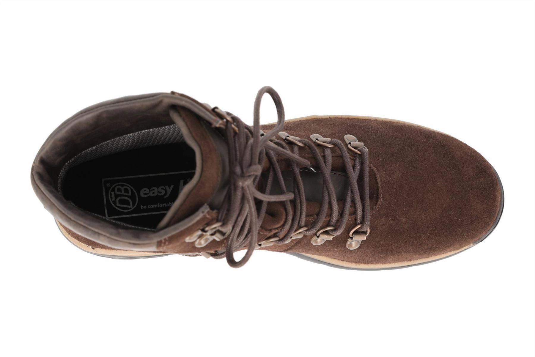 Mens Wide Fit DB Colorado 2 Waterproof Boots Fireman Boots