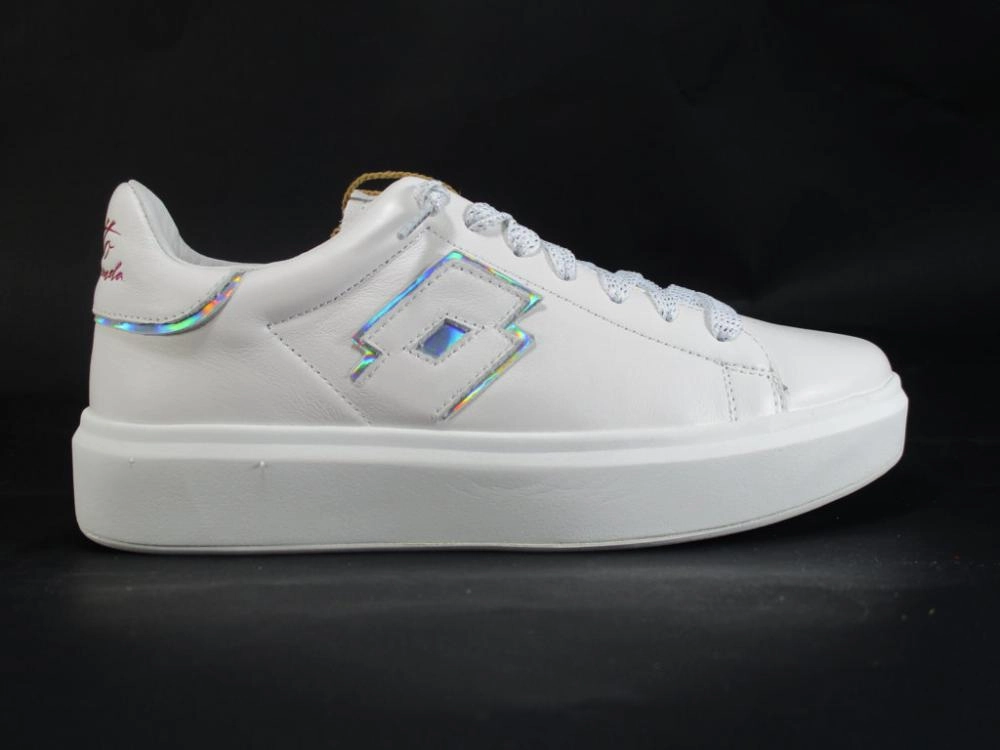 Lotto Leggenda scarpa sneakers da donna Impressions W 214043 00X snow white Sneakers & Athletic Shoes