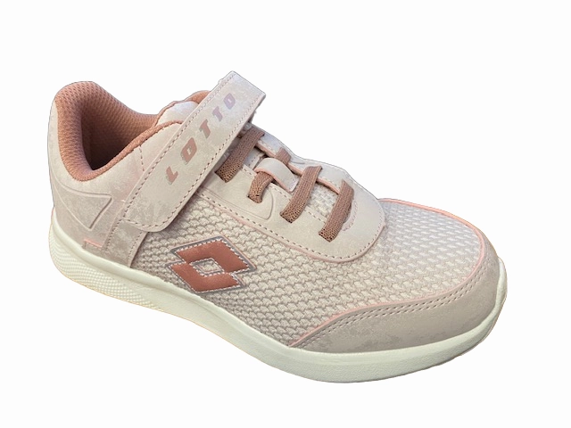 Lotto Scarpa da ginnastica da bambina con laccio elastico e strappo 218184 9GC hushed violet-ash rose Air Force 1 Sneakers