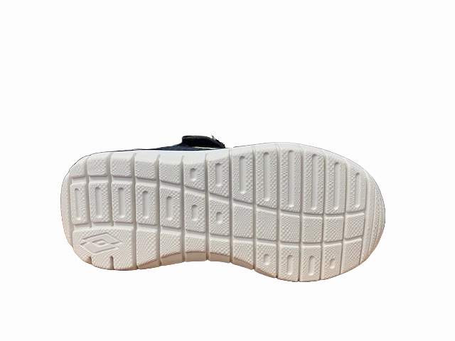 Lotto scarpa da ginnastica da bambino Spacelite AMF II INF S 218187 5EA nero-grigio Lifestyle Sneakers