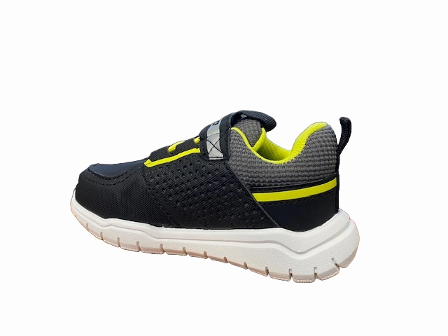 Jogging Sneakers Lotto scarpa da ginnastica da bambino Spacelite AMF II INF S 218187 5EA nero-grigio