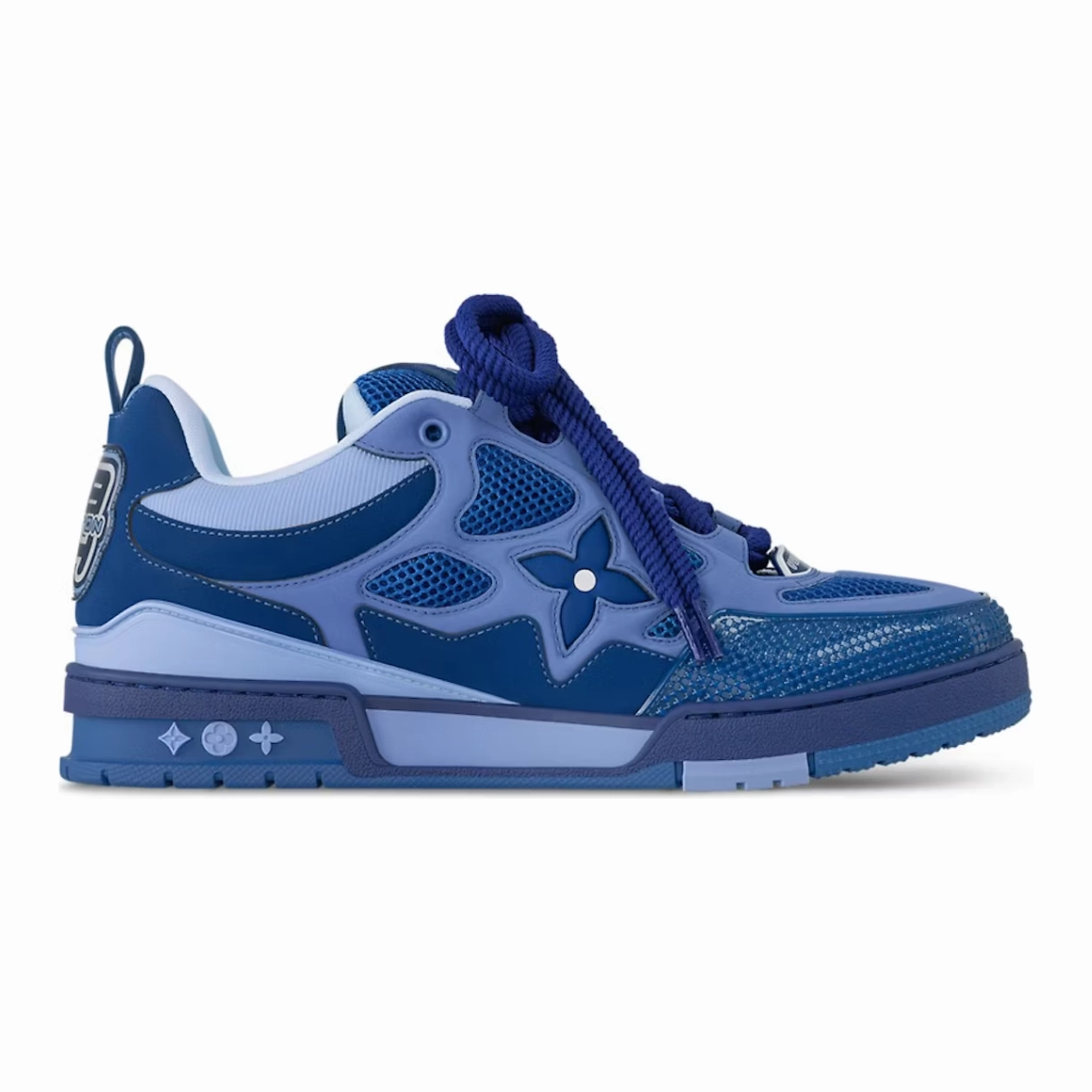Louis Vuitton LV Skate Blue Vintage Sneakers