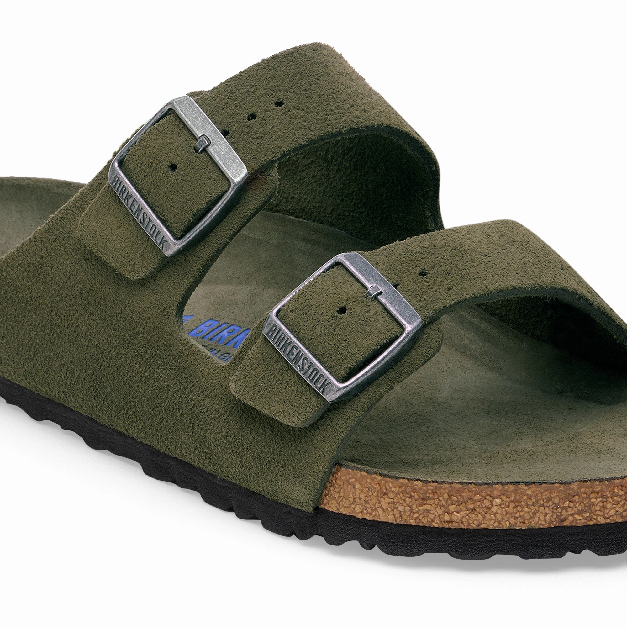 Arizona Soft Footbed Suede Leather Thyme Tonal FB Phone Number