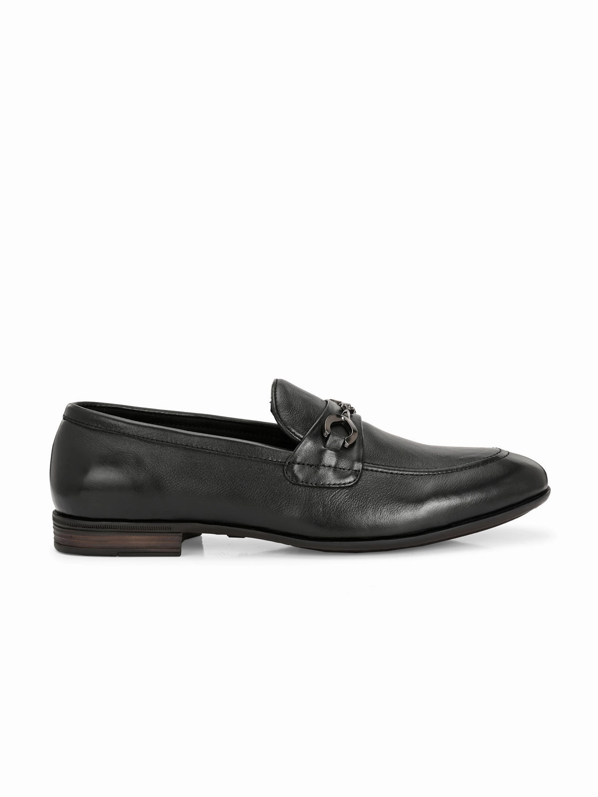 Classy Loafers Reece Buckled Leather Loafers