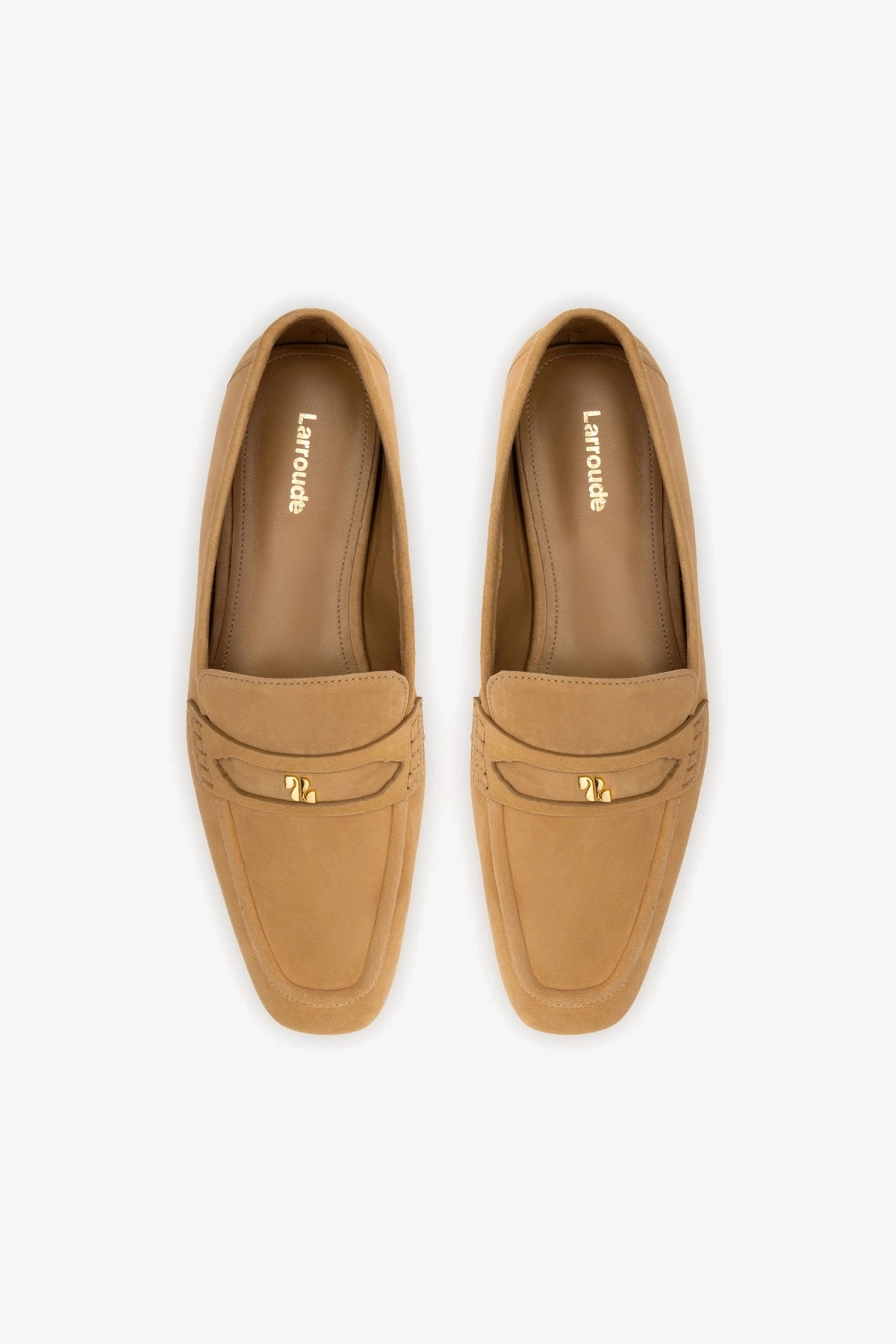 Suki Flat Loafer In Peanut Suede Giuseppe Zanotti Loafers