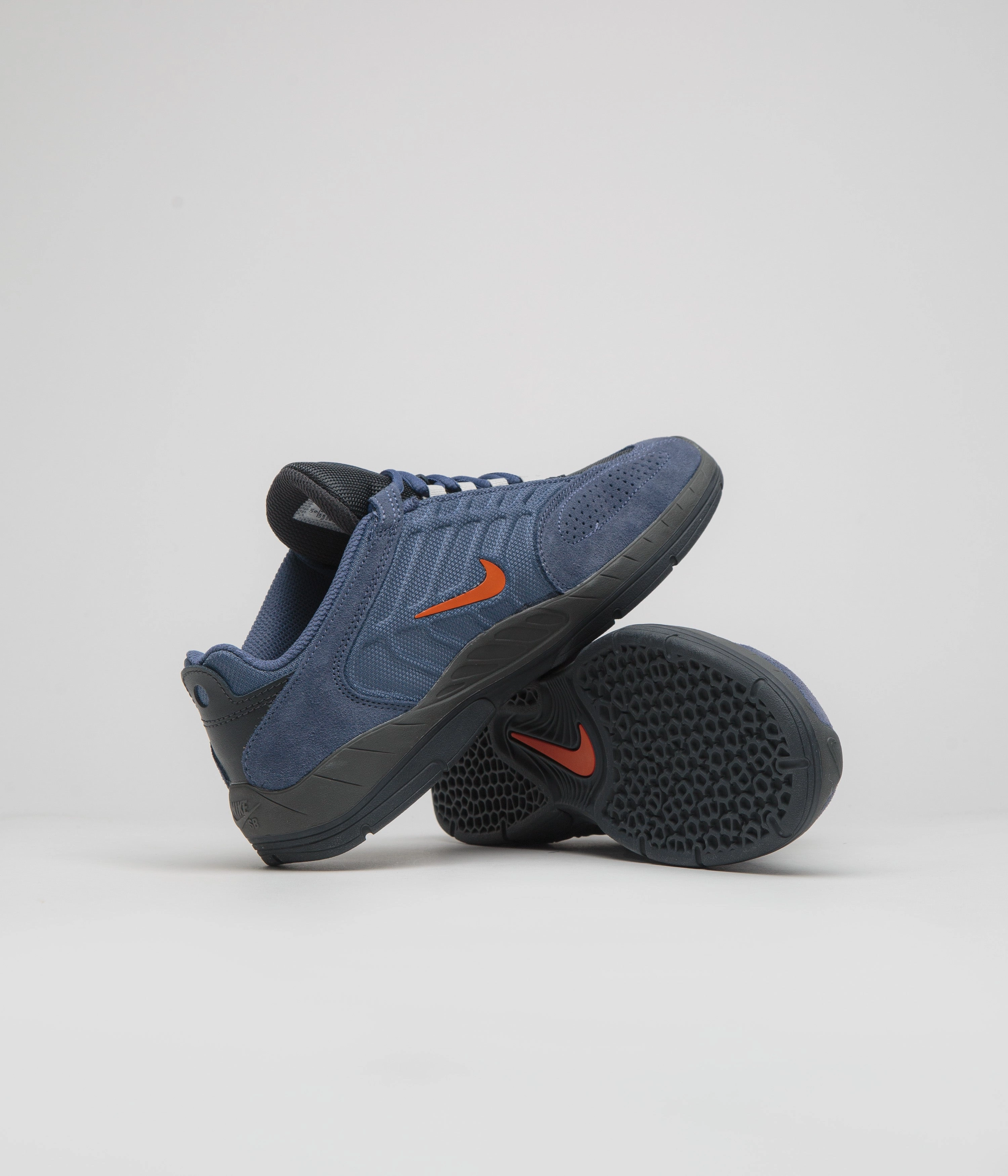 Nike SB Vertebrae Shoes - Diffused Blue / Campfire Orange - Anthracite Newest Nike Shoes