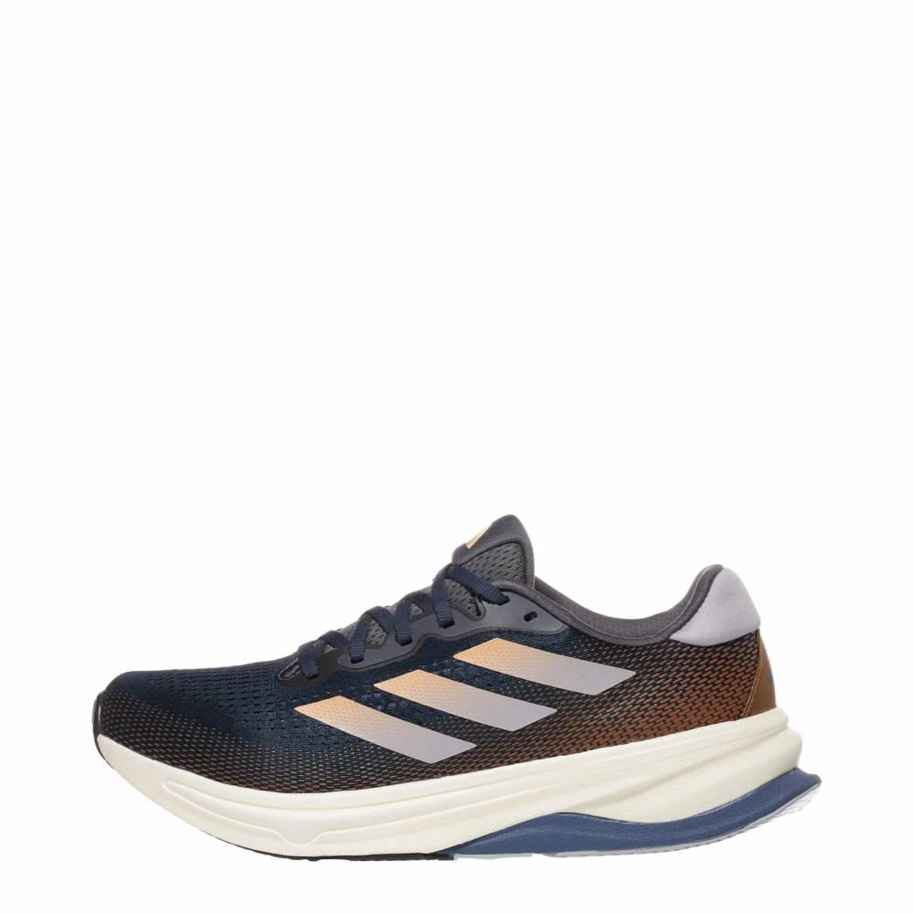 Adidas Men's Supernova Solution Sneaker in Aurora Ink/Glory Grey/Oat Adidas Ultra Boost Basketball Shoes