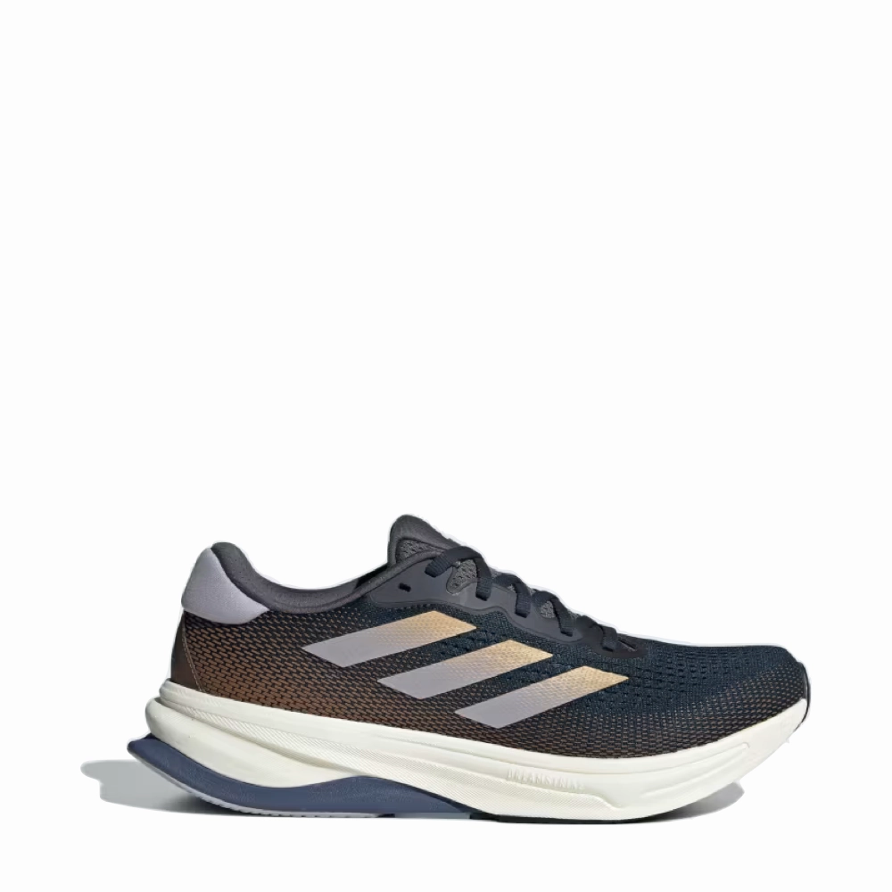 Adidas Men's Supernova Solution Sneaker in Aurora Ink/Glory Grey/Oat Adidas Contestant Taekwondo Shoes