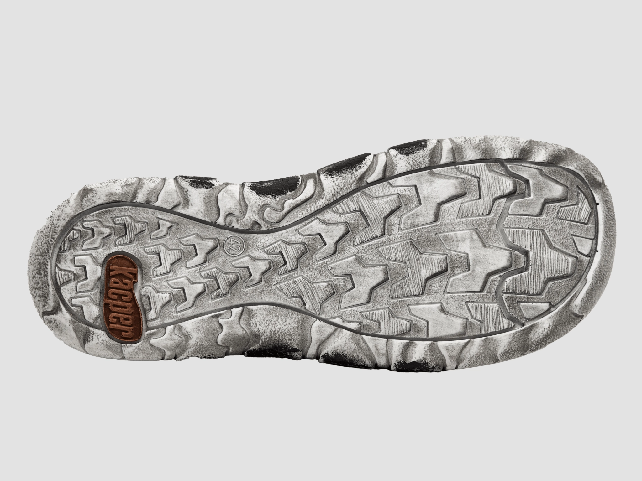 Sandals Glitter Men's Original Leather Sandals - Black