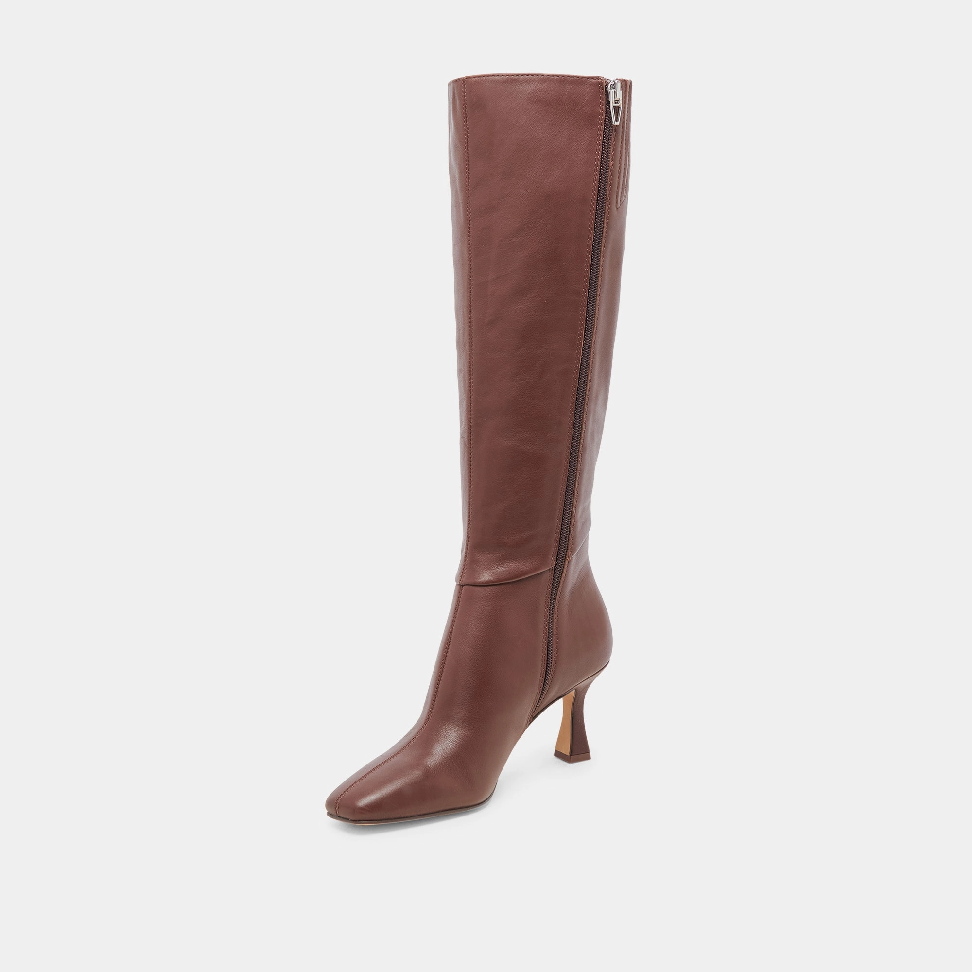 GYRA BOOTS CHOCOLATE LEATHER Dr Chelsea Boots