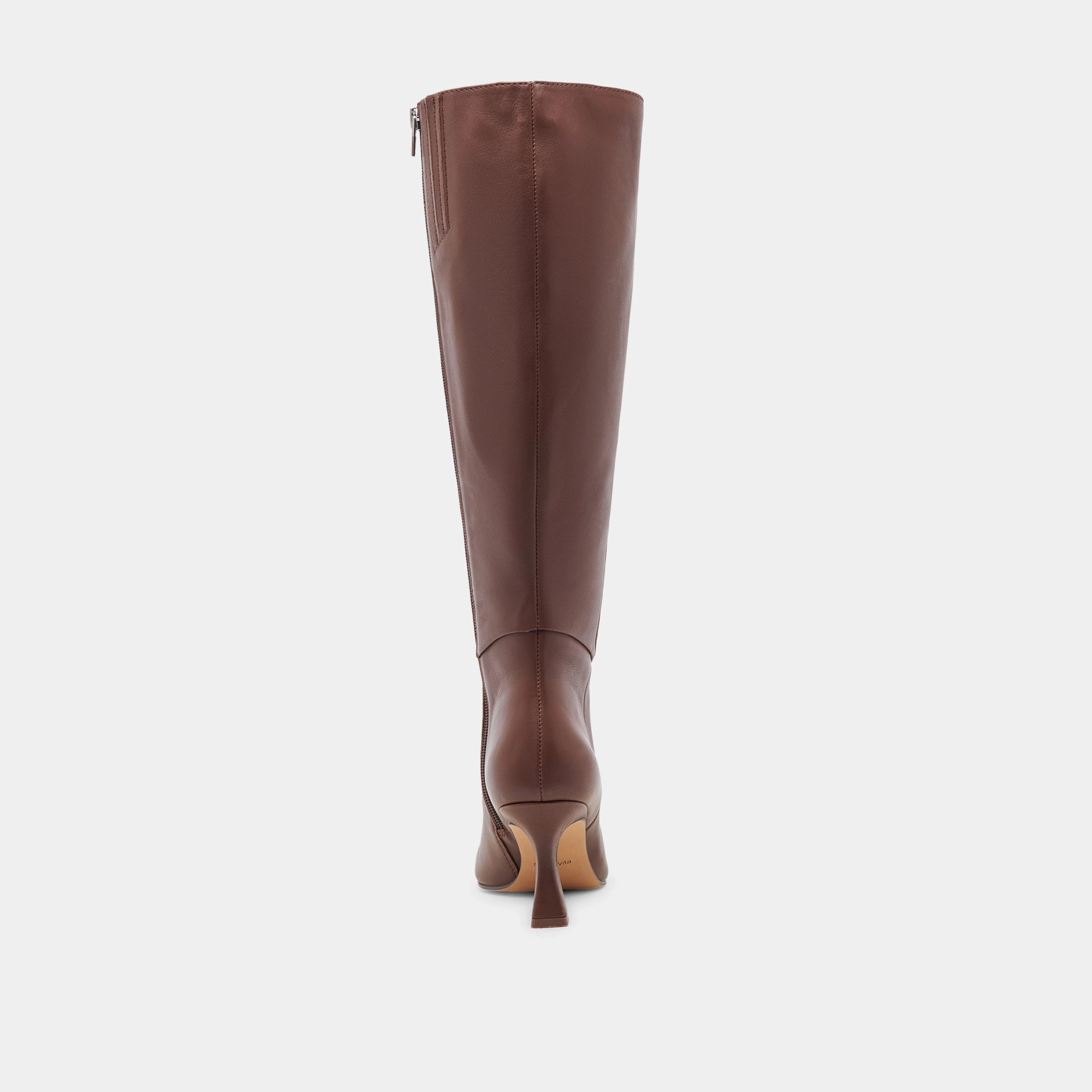 Chocolate Boots GYRA BOOTS CHOCOLATE LEATHER