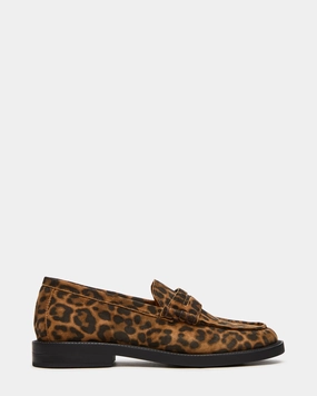 Original Loafers MADISON LEOPARD SUEDE