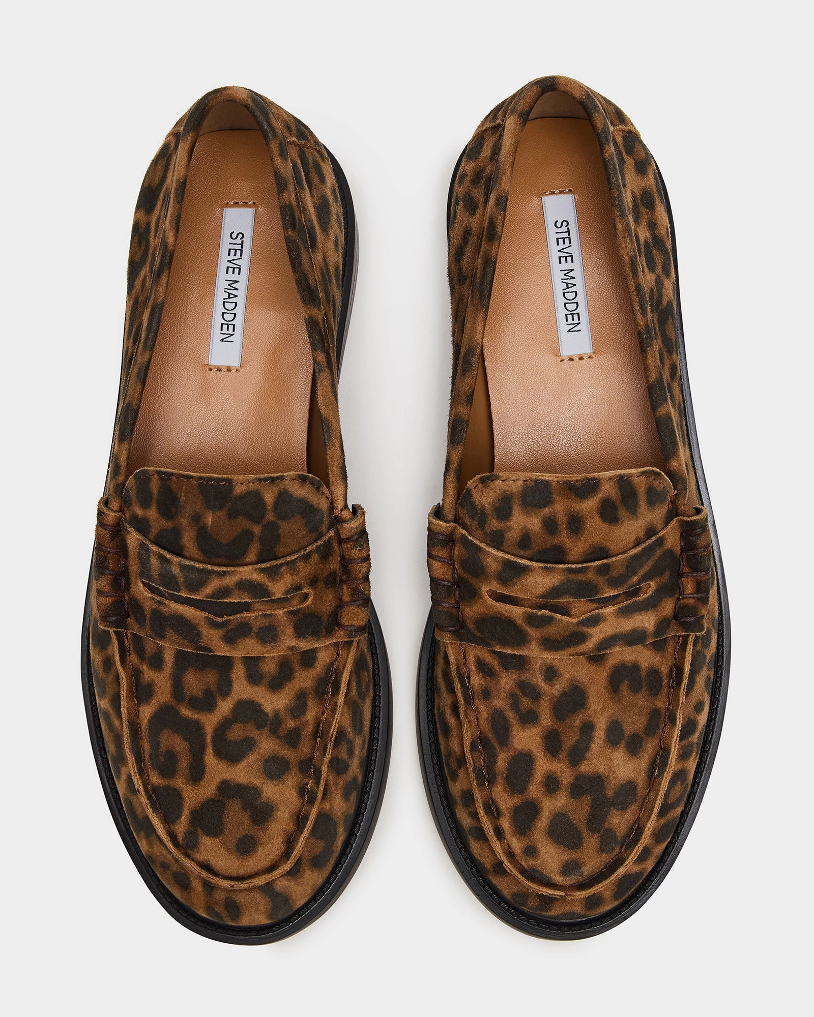 MADISON LEOPARD SUEDE Ferragamo Loafers